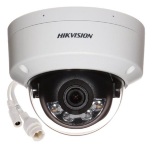 Cámara Smart Hybrid Light Fixed Dome Network de 4 MP