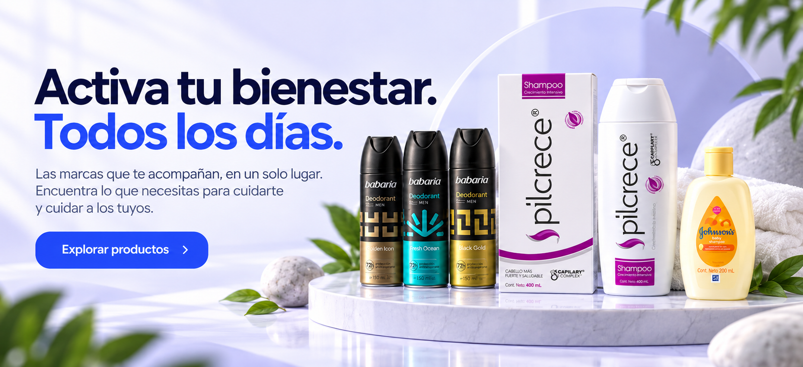 Activa tu bienestar cada día