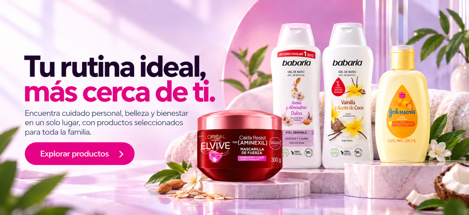 Tu rutina ideal, más cerca de ti